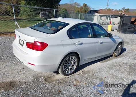 2015 BMW 328I xDrive from USA, damaged, VIN WBA3B5G58FNS13535